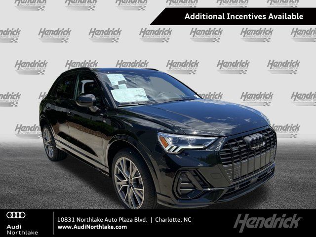 2025 Audi Q3 S Line Premium Plus