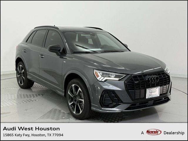 2025 Audi Q3 S Line Premium Plus