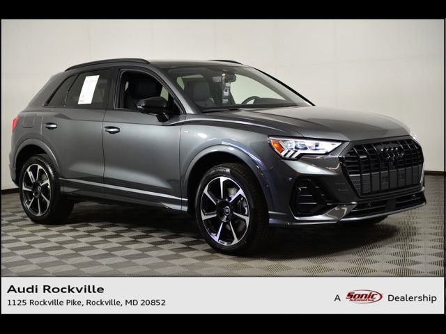 2025 Audi Q3 S Line Premium Plus