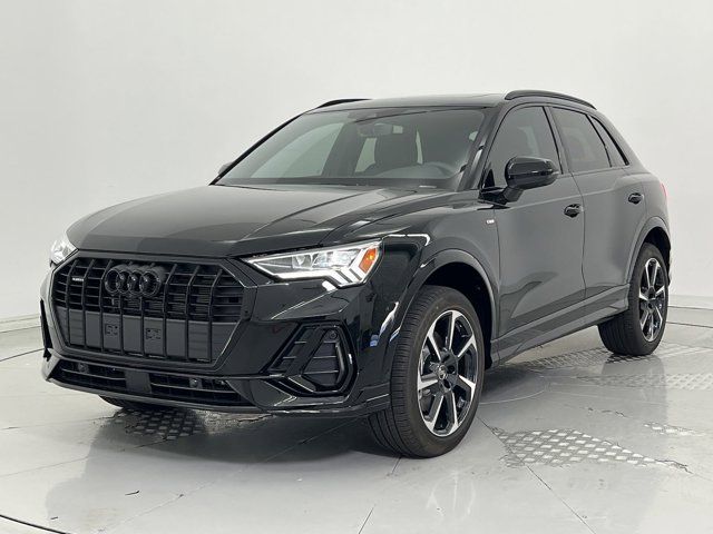 2025 Audi Q3 S Line Premium Plus