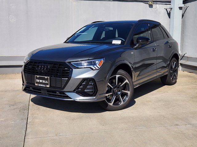 2025 Audi Q3 S Line Premium Plus