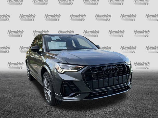 2025 Audi Q3 S Line Premium Plus