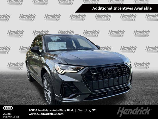 2025 Audi Q3 S Line Premium Plus