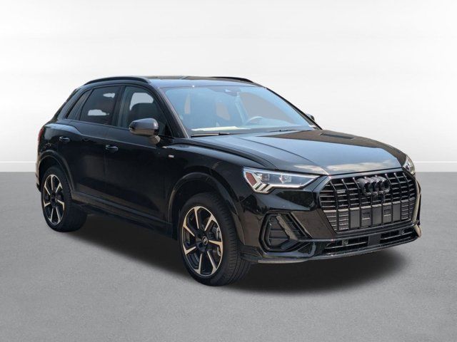2025 Audi Q3 S Line Premium Plus