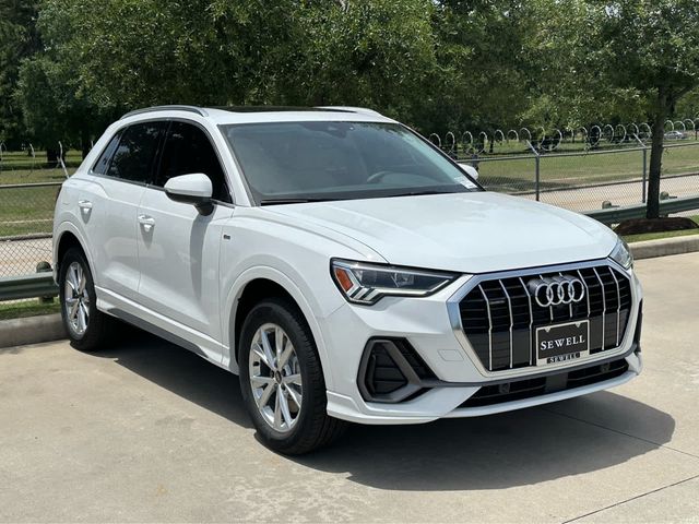 2025 Audi Q3 S Line Premium Plus