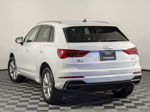 2025 Audi Q3 S Line Premium Plus