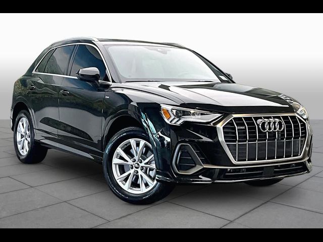2025 Audi Q3 S Line Premium Plus