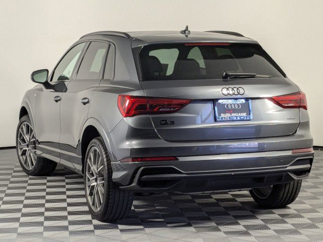 2025 Audi Q3 S Line Premium Plus