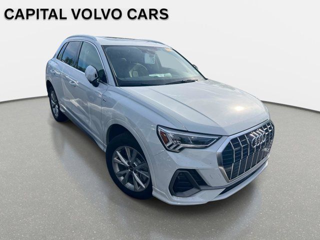2025 Audi Q3 S Line Premium Plus