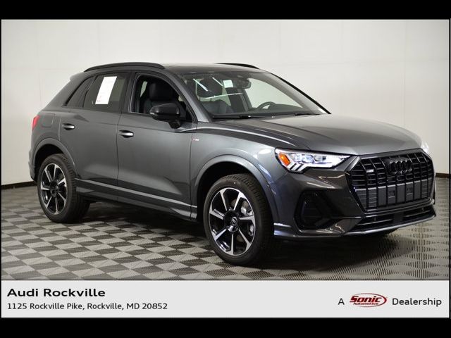 2025 Audi Q3 S Line Premium Plus