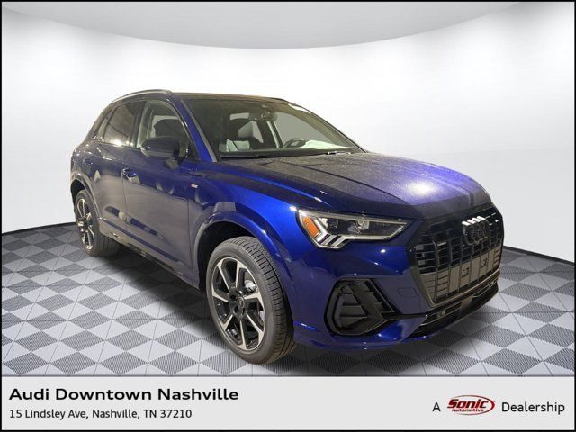 2025 Audi Q3 S Line Premium Plus