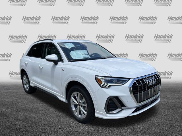 2025 Audi Q3 S Line Premium Plus