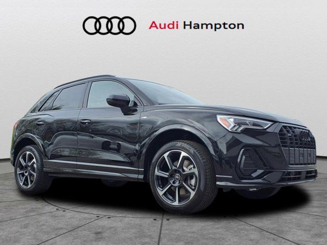 2025 Audi Q3 S Line Premium Plus