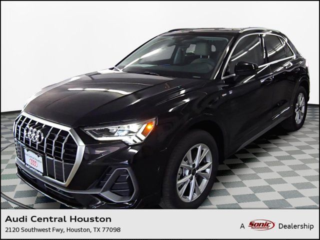 2025 Audi Q3 S Line Premium Plus