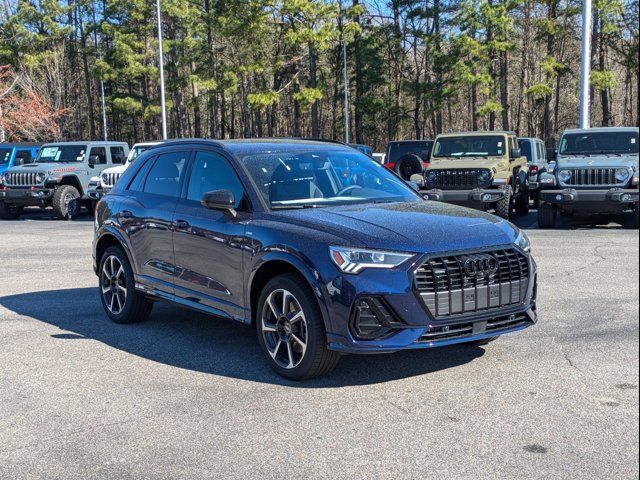 2025 Audi Q3 S Line Premium Plus
