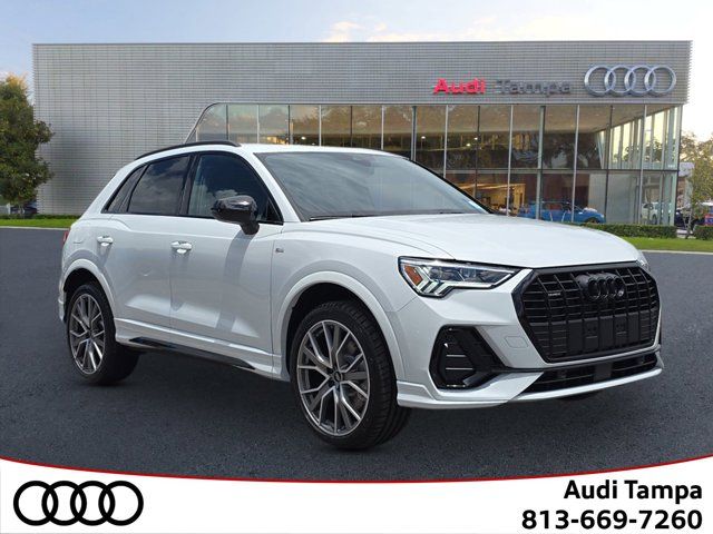 2025 Audi Q3 S Line Premium Plus