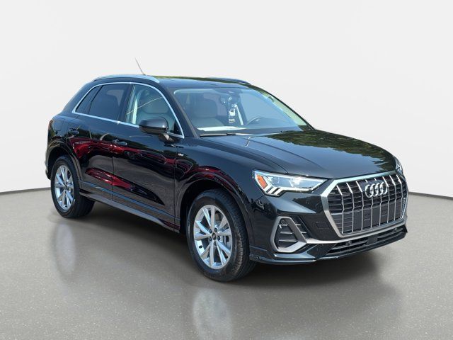 2025 Audi Q3 S Line Premium Plus