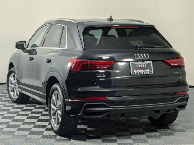 2025 Audi Q3 S Line Premium Plus