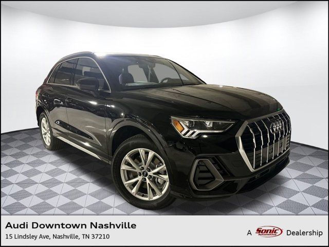 2025 Audi Q3 S Line Premium Plus