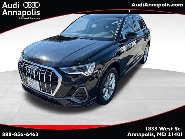 2025 Audi Q3 S Line Premium Plus