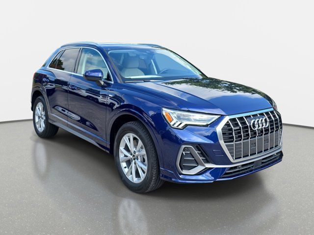 2025 Audi Q3 S Line Premium Plus