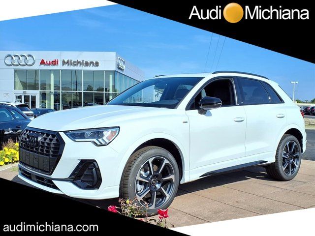 2025 Audi Q3 S Line Premium Plus