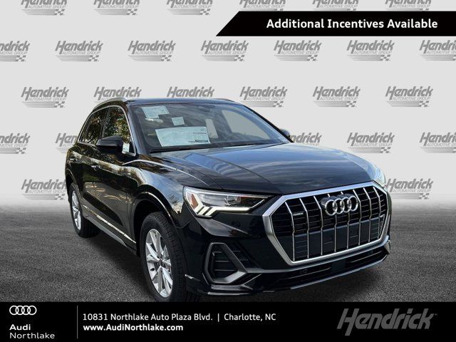 2025 Audi Q3 S Line Premium Plus