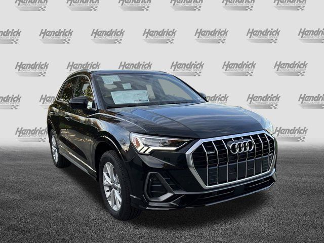 2025 Audi Q3 S Line Premium Plus