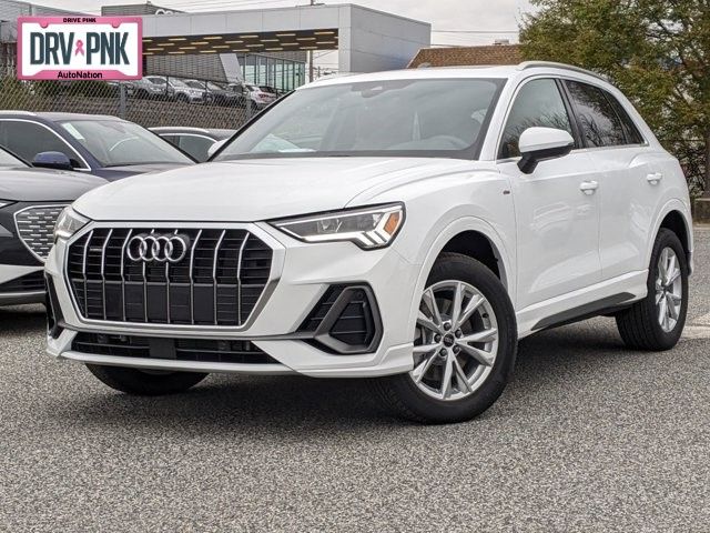 2025 Audi Q3 S Line Premium Plus