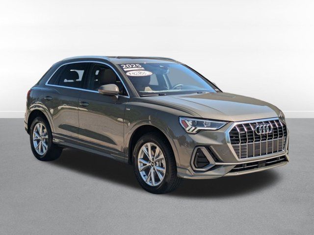 2025 Audi Q3 S Line Premium Plus