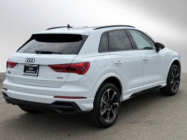 2025 Audi Q3 S Line Premium Plus