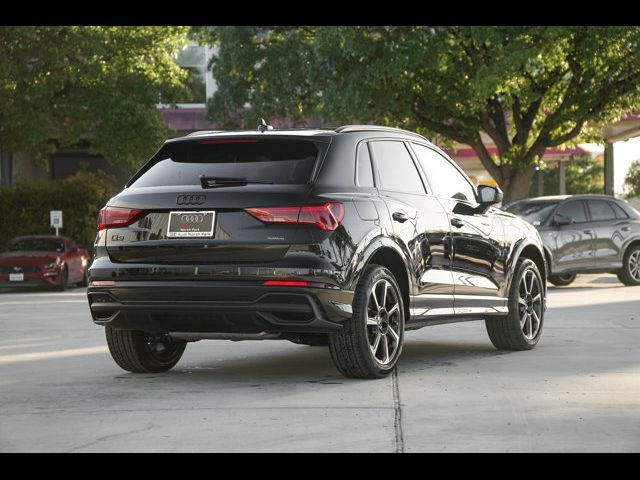 2025 Audi Q3 S Line Premium Plus