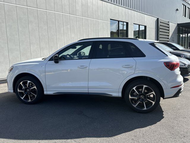 2025 Audi Q3 S Line Premium Plus