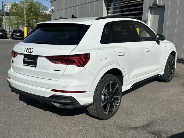 2025 Audi Q3 S Line Premium Plus