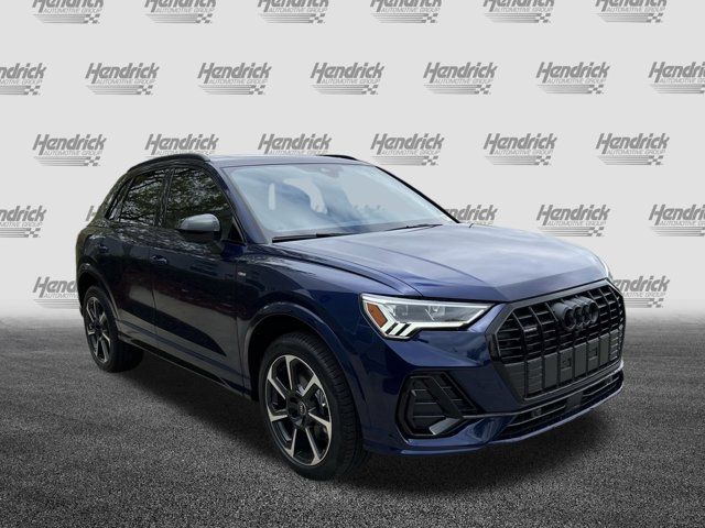 2025 Audi Q3 S Line Premium Plus