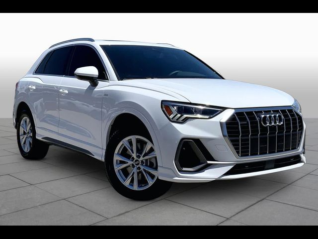 2025 Audi Q3 S Line Premium Plus