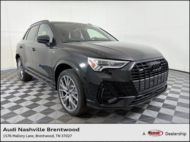 2025 Audi Q3 S Line Premium Plus