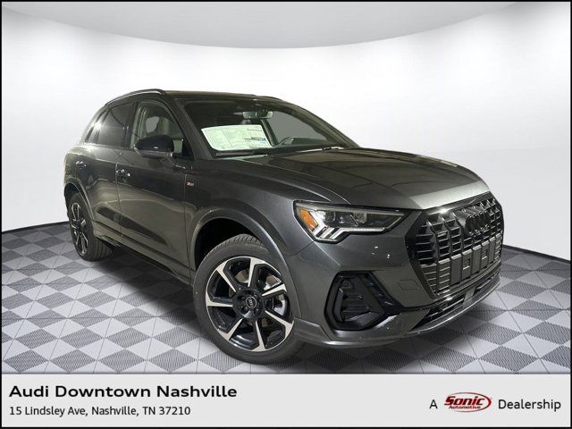 2025 Audi Q3 S Line Premium Plus