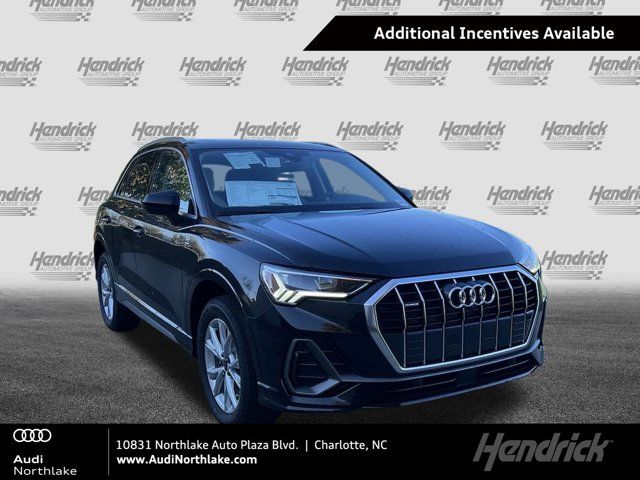 2025 Audi Q3 S Line Premium Plus