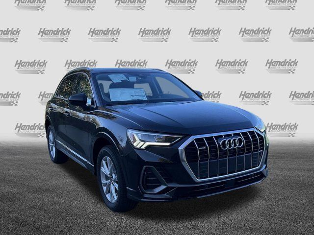 2025 Audi Q3 S Line Premium Plus