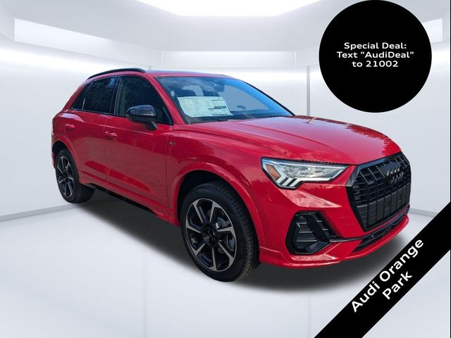 2025 Audi Q3 S Line Premium Plus