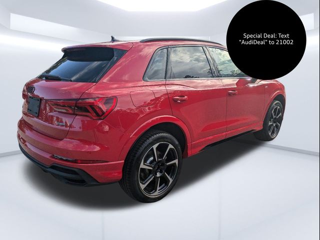 2025 Audi Q3 S Line Premium Plus