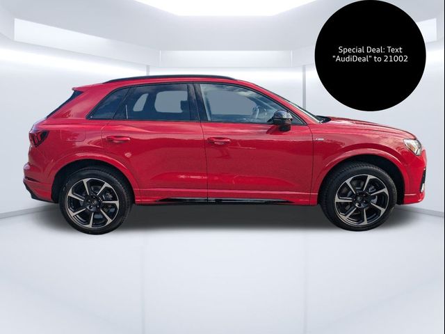 2025 Audi Q3 S Line Premium Plus