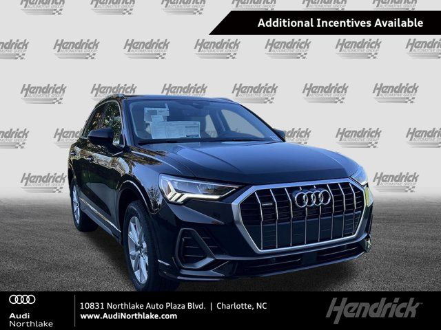 2025 Audi Q3 S Line Premium Plus