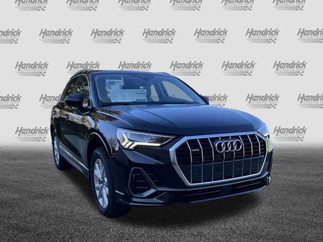 2025 Audi Q3 S Line Premium Plus