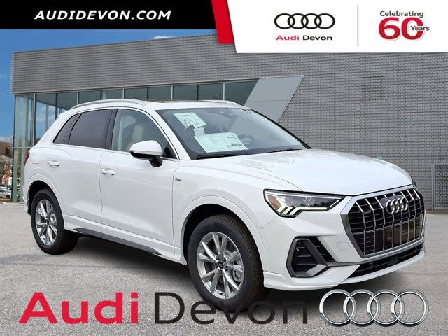 2025 Audi Q3 S Line Premium Plus