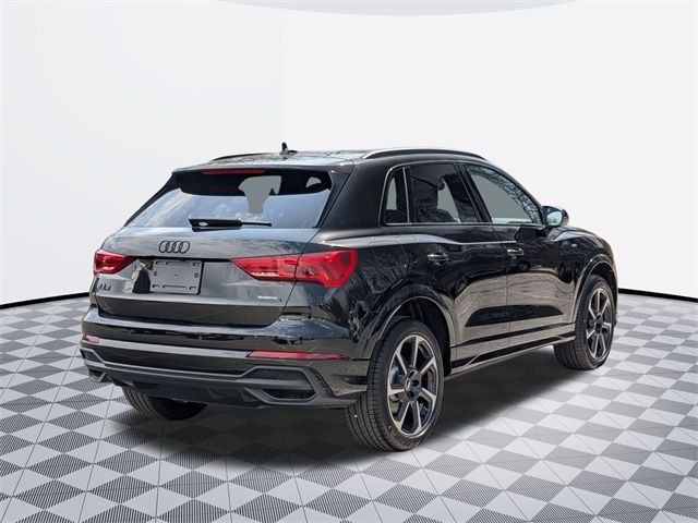 2025 Audi Q3 S Line Premium Plus