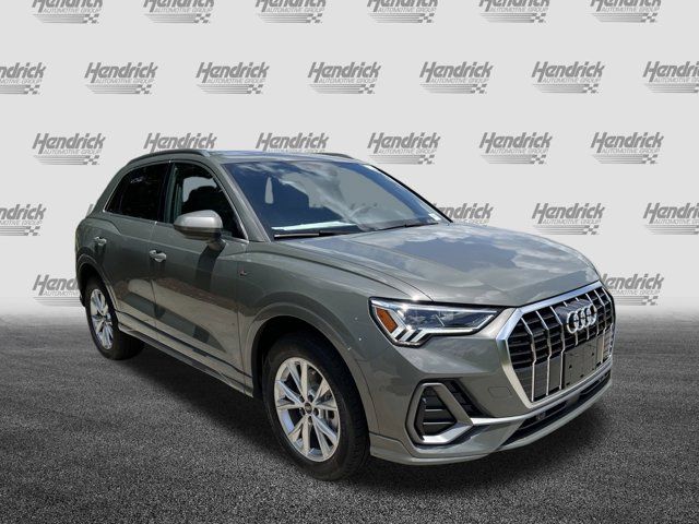 2025 Audi Q3 S Line Premium Plus