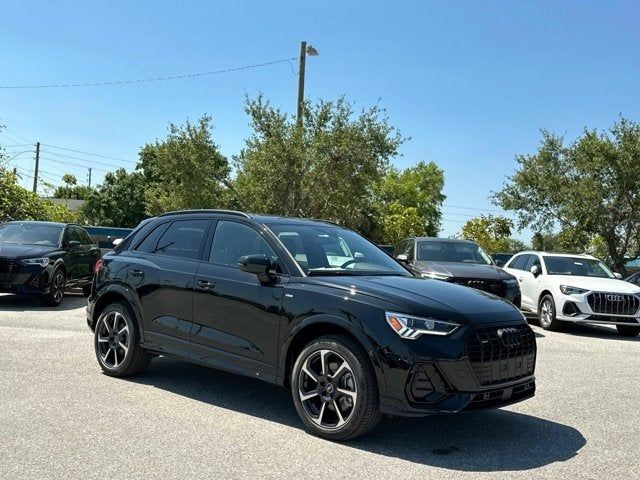 2025 Audi Q3 S Line Premium Plus