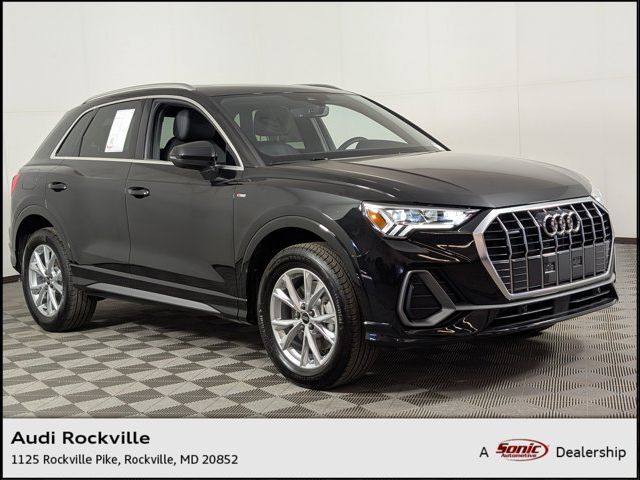 2025 Audi Q3 S Line Premium Plus